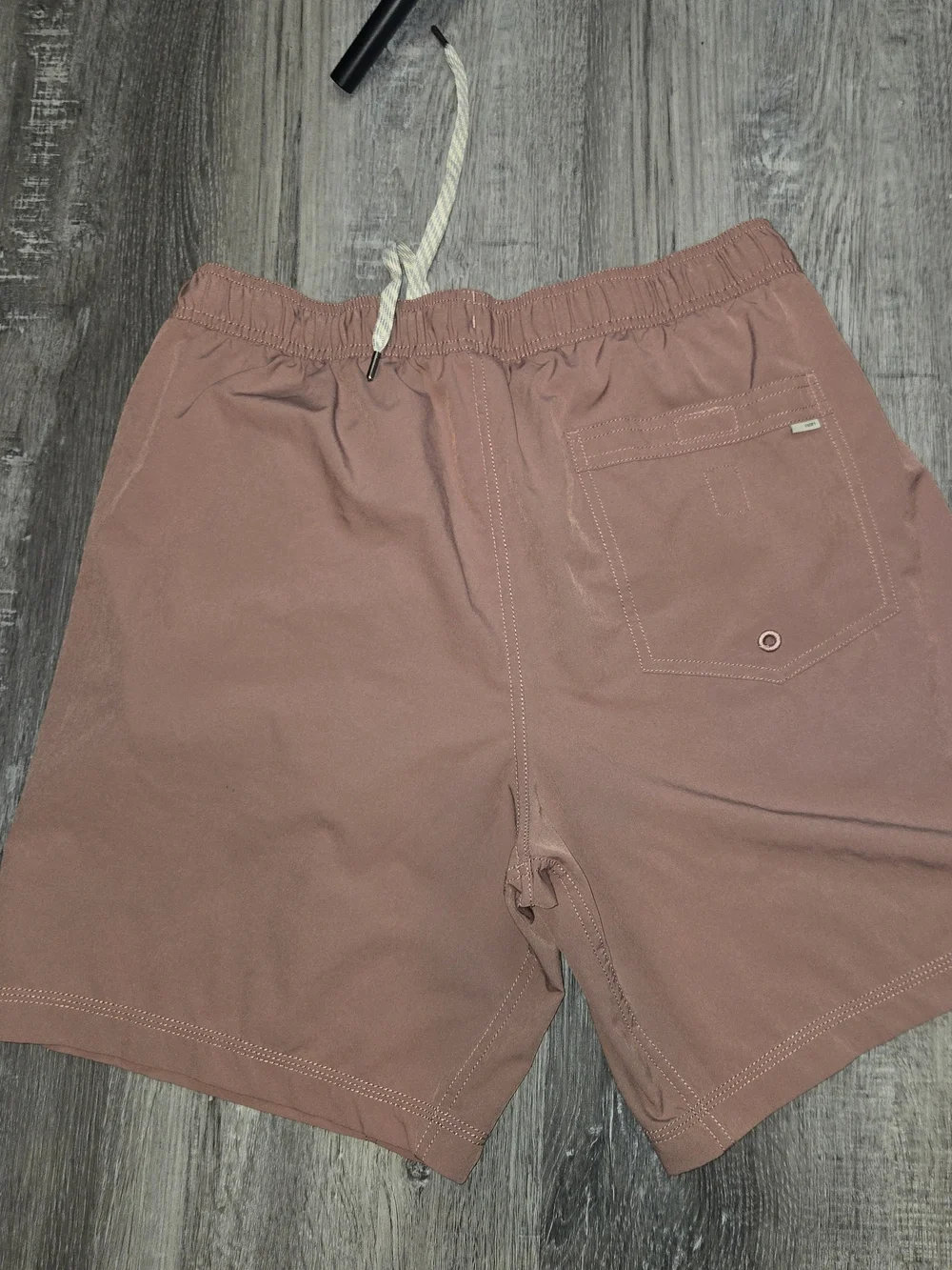 Vuori Men's Athletic Shorts in Dusty Rose